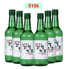 Set 6 chai Andong soju cao cấp vị truyền thống 